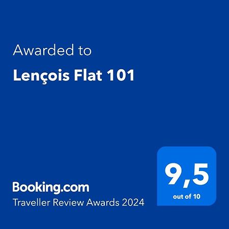 巴雷里尼亚斯Lencois Flat 101公寓 外观 照片